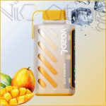 پاد یکبار مصرف وزول vozol gear power انبه یخ 20000 پاف mango ice
