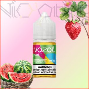 سالت وزول هندوانه توت فرنگی 30 میلی لیتر(Vozol)