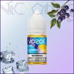 سالت وزول بلوبری یخ 30 میلی لیتر(Vozol)