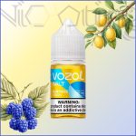 سالت وزول رزبری آبی لیمو 30 میلی لیتر( Vozol Bluerazz lemon salt)