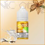 سالت وزول وانیل خامه تنباکو 30 میلی لیتر( Vozol Vanilla Cream Tobacco salt)