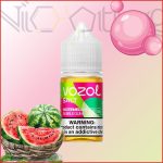 سالت وزول هندوانه آدامس 30 میلی لیتر( Vozol Watermelon Bubblegum salt)