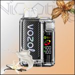 پاد یکبار مصرف وزول ویستا وانیل خامه تنباکو 20000 پاف ( Vozol Vista Vanicream Tobacco)