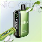 پاد میسجوی آدامس نعنا 50000 پاف (Misjoy beta 50k mint gum)
