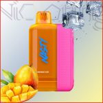 پاد یکبار مصرف نستی بولت انبه یخ 50000 پاف(Nasty Bolt 50k mango Ice)