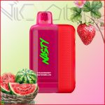 پاد یکبار مصرف نستی بولت توت فرنگی هندوانه 50000 پاف(Nasty Bolt 50k strawberry watermelon)