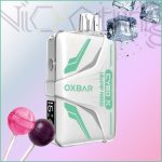 پاد یکبار مصرف اکسبار سایبو آبنبات چوبی آدامسی خنک 20000 پاف(Oxbar Cybo 20k Lollipop breeze)