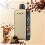 پاد یکبار مصرف رلکس کاپوچینو 50000 پاف(Relx blade 50000 puffs cappuccino)
