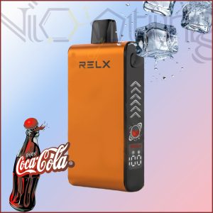 پاد یکبار مصرف رلکس نوشابه یخ 50000 پاف (Relx 50000 puffs cola ice)