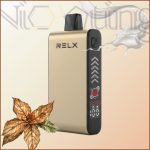 پاد یکبار مصرف رلکس تنباکو خامه50000 پاف (Relx blade 50000 puffs creamy tobacco)