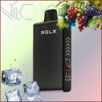 پاد یکبار مصرف رلکس انگور یخ 50000 پاف (Relx blade 50000 puffs grape ice)