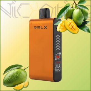پاد یکبار مصرف رلکس انبه سبز 50000 پاف (Relx 50000 puffs green mango)