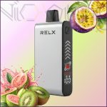 پاد یکبار مصرف رلکس کیوی پشن فروت گواوا 50000 پاف(Relx blade 50000 puffs kiwi passion guava)