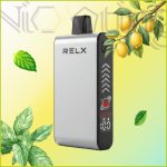 پاد یکبار مصرف رلکس لیمو نعنا 50000 پاف (Relx blade 50000 puffs lemon mint)