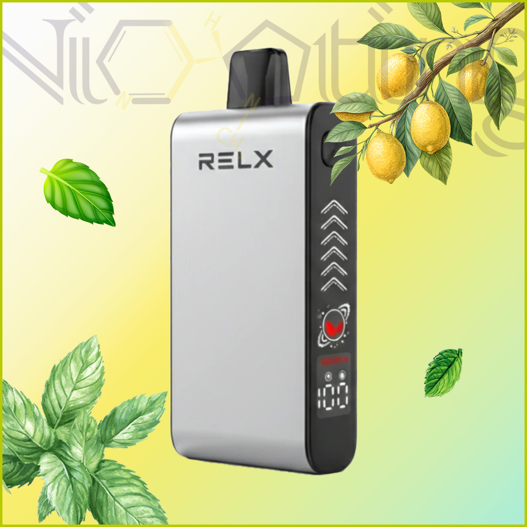 Relx blade lemon mint پاد یکبار مصرف رلکس لیمو نعنا 50000 پاف