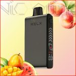 پاد یکبار مصرف رلکس هلو انبه هندوانه 50000 پاف (Relx blade 50000 puffs peach mango watermelon)