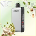 پاد یکبار مصرف رلکس شیر پسته بستنی 50000 پاف (Relx 50000 puffs pistachio icecream)
