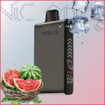 پاد یکبار مصرف رلکس هندوانه یخ 50000 پاف (Relx 50000 puffs watermelon ice)
