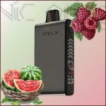 پاد یکبار مصرف رلکس هندوانه رزبری 50000 پاف (Relx 50000 puffs watermelon raspberry)