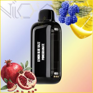 کارتریج پاد یکبار مصرف وزول مگنتی مجیک فلکس 40000 پاف لیمو رزبری آبی انار Vozol Magic Flex 40k Lemon Blue razz Pomegranate