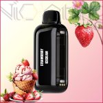 کارتریج پاد یکبار مصرف وزول مگنتی مجیک فلکس 40000 پاف بستنی توت فرنگی Vozol Magic Flex 40k Strawberry Icecream