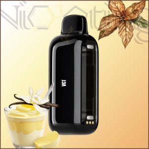 کارتریج پاد یکبار مصرف وزول مگنتی مجیک فلکس 40000 پاف وانیل کاستارد تنباکو Vozol Magic Flex 40k VCT