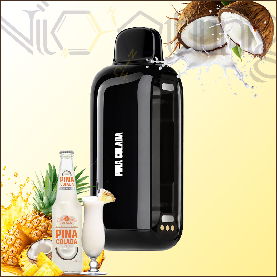 Vozol Magic Flex pinacolada کارتریج پاد یکبار مصرف وزول مگنتی مجیک فلکس 40000 پاف پیناکولادا Vozol Magic Flex 40k pinacolada