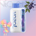 پاد یکبار مصرف وزول استار بلوبری پشمک 40000 پاف(VOZOL star 40k blue cotton candy)
