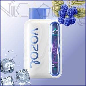 پاد یکبار مصرف وزول استار رزبری آبی یخ 40000 پاف(VOZOL star 40k blue razz ice)