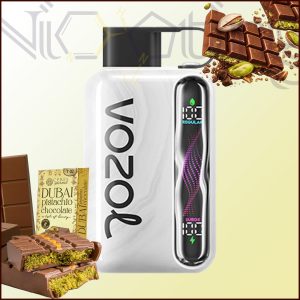 پاد یکبار مصرف وزول استار دبی چاکلت 40000 پاف(VOZOL star 40k Dubai chocolate)