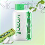 پاد یکبار مصرف وزول استار آدامس نعنایی 40000 پاف(VOZOL star 40k gum mint)