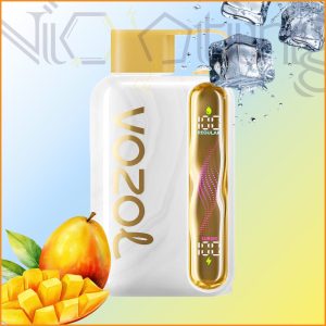 پاد یکبار مصرف وزول استار انبه یخ 40000 پاف(VOZOL star 40k mango ice)