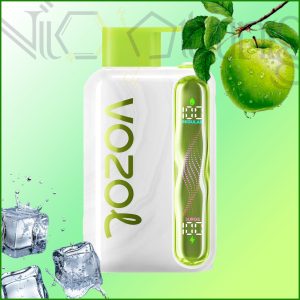 پاد یکبار مصرف وزول استار سیب ترش یخ 40000 پاف(VOZOL star 40k sour apple ice)