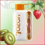 پاد یکبار مصرف وزول استار توت فرنگی کیوی 40000 پاف(VOZOL star 40k strawberry kiwi)