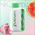 پاد یکبار مصرف وزول استار هندوانه آدامس 40000 پاف(VOZOL star 40k watermelon bubblegum)
