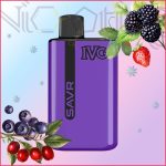 پاد یکبار مصرف IVG بری یخ 3000 پاف (IVG SAVR 3000 puffs Berry Ice)