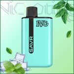 پاد یکبار مصرف IVG نعنا قرمز 3000 پاف (IVG SAVR 3000 puffs Menthol)
