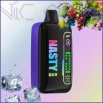 پاد یکبار مصرف نستی انگور یخ 16000 پاف (Nasty 16k puffs Grape Ice)