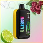 پاد یکبار مصرف نستی رزبری لیموترش 16000 پاف (Nasty 16k puffs Raspberry twist)