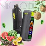پاد یکبار مصرف نستی مگنتی ورسا ایکس استارتر کیت مشکی 110000 پاف انگلیش Nasty Versa X Starter Kit Jet Black 110k puff English