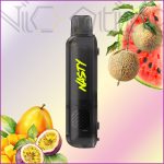 کارتریج پاد یکبار مصرف نستی مگنتی ورسا ایکس استارتر کیت 55000 پاف لاو 77 Nasty Versa X Starter Kit tank 55k puff Love 77
