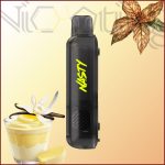 کارتریج پاد یکبار مصرف نستی مگنتی ورسا ایکس استارتر کیت 55000 پاف وانیل کاستارد تنباکو Nasty Versa X Starter Kit tank 55k puff VCT