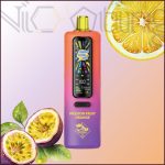 پاد یکبار مصرف تاگبوت پرو افکت صدای قلیان و آتش پشن فروت پرتقال 40000 پاف (Tugboat pro 40 passionfruit orange)