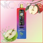 پاد یکبار مصرف تاگبوت پرو افکت صدای قلیان و آتش دو سیب 40000 پاف (Tugboat pro 40k double apple shisha)