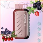 پاد یکبار مصرف وزول شیرین و خنک قابل تنظیم میکس بری 50000 پاف (Vozol Gear ice&sweet 50k Mixed Berries)