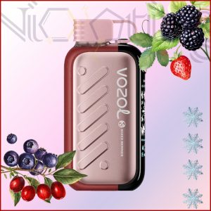 پاد یکبار مصرف وزول شیرین و خنک قابل تنظیم میکس بری 50000 پاف (Vozol Gear ice&sweet 50k Mixed Berries)