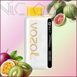 پاد یکبار مصرف وزول استار کیوی پشن فروت گواوا 12000 پاف (Vozol Star 12k Kiwi Passionfruit Guava)