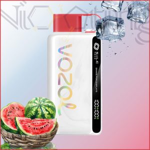 پاد یکبار مصرف وزول استار هندوانه یخ 12000 پاف (Vozol Star 12k Watermelon Ice)