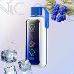 پاد یکبار مصرف وزول استار رزبری آبی یخ 20000 پاف(VOZOL star 20k BlueRazz Ice)