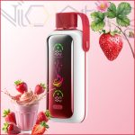 پاد یکبار مصرف وزول استار اسموتی توت فرنگی 20000 پاف(VOZOL star 20k Strawberry Smoothies)
